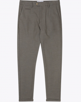 Como Dobby Suit Pants Mountain Grey/Grey